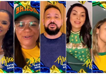 'Sara essa Nação': cantores evangélicos fazem clamor pelo Brasil