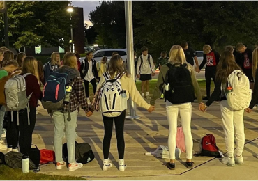 Alunos em Dia de Oração: "A juventude está sendo devastada"