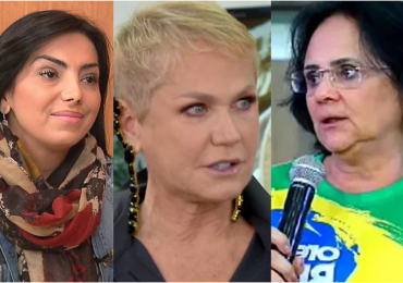 "Contradição em pessoa", diz Eyshila sobre Xuxa, após reação contra Damares Alves