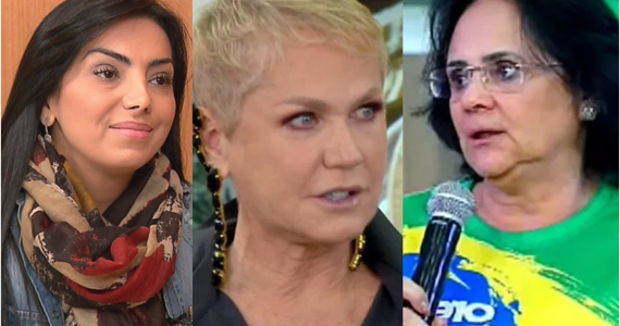 "Contradição em pessoa", diz Eyshila sobre Xuxa, após reação contra Damares Alves