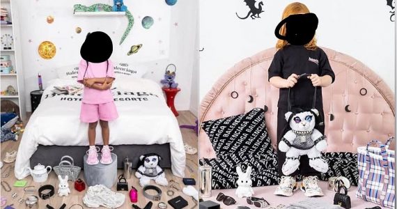 Famosos reagem contra Balenciaga, após apologia à pedofilia