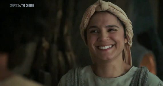 Atriz brasileira da série The Chosen testemunha a sua fé em Jesus