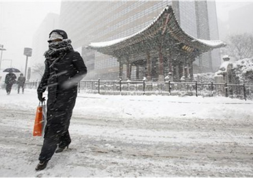 Mesmo sob frio extremo, cristãos saem às ruas para evangelizar