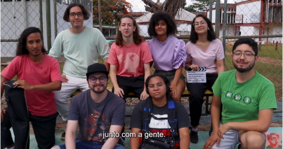 Alunos farão filme sobre romance LGBT entre adolescentes