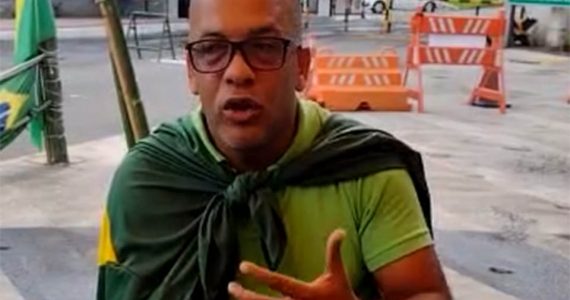 Entre os novos manifestantes presos por ordem de Moares está um pastor evangélico