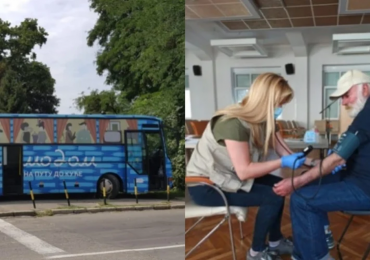 Igreja inova ao utilizar ônibus para acolher moradores de rua