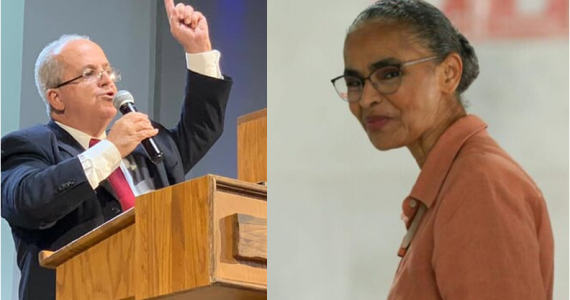 Pastor reage à fala de Marina Silva: "Nem Lula mentiu tanto"