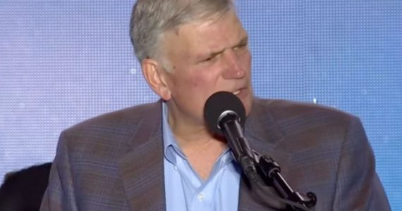 Pastor Franklin Graham alerta sobre avanço das ‘agendas anti-Deus’ ao redor do mundo