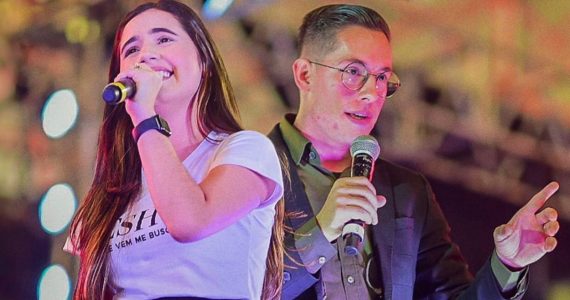 Dupla gospel Jefferson e Suellen sofre acidente de carro