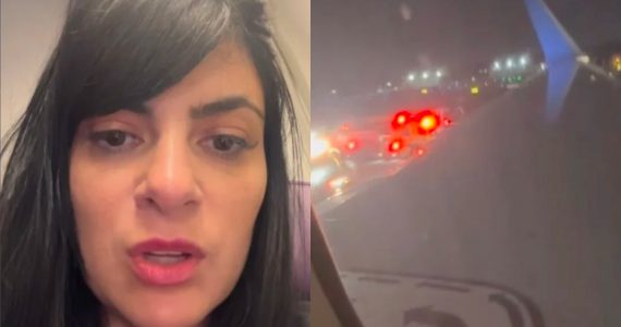 Fernanda Brum relata livramento ao voar com avião em chamas