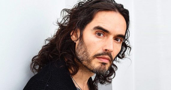 Russell Brand: "Preciso de Deus, ou não posso sobreviver"