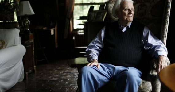 Casa de Billy Graham vira local de cura 'para pastores cansados'