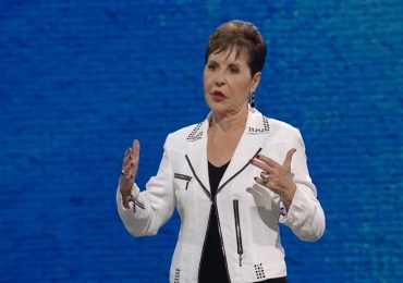 Joyce Meyer diz que fez tatuagem aos 79 anos para ‘honrar a Deus'