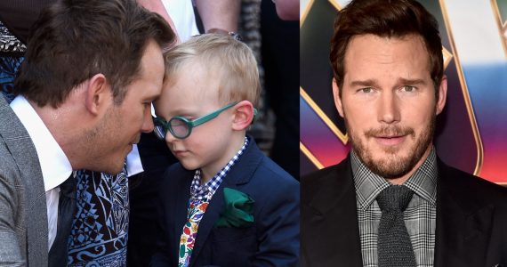 Chris Pratt diz que há diferença na educação de menino e menina