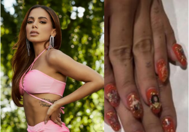 Pintura nas unhas: candomblecista, Anitta desperta ira de católicos