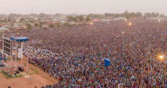 Cruzada na África tem "centenas de curas" e 1 milhão de salvos