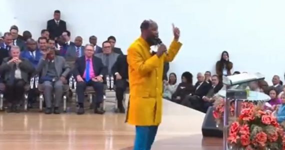 'A Igreja deve se arrepender’, diz David Owuor na AD Brás, antes de ser desconvidado