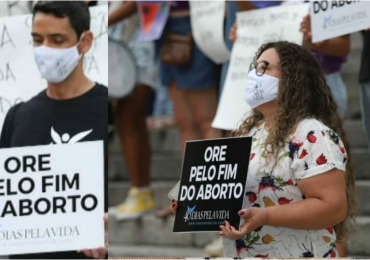 Idoso que orava em clínica de aborto é brutalmente espancado