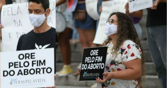 Idoso que orava em clínica de aborto é brutalmente espancado