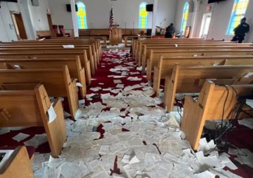 Igreja sofre ataque de vândalos e reparos custarão quase meio milhão