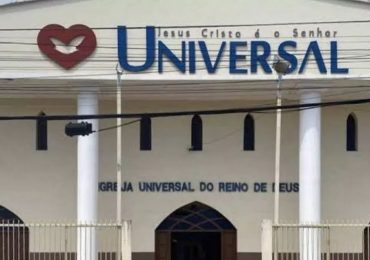 Igreja Universal tem R$ 2,7 milhões bloqueados pela Justiça para quitar dívida