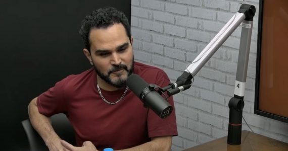 Luciano Camargo diz que sua vida mudou após se converter: ‘Sou um discípulo de Jesus'