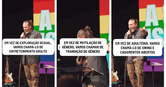 ‘Satanás mudou o nome do pecado para torna-lo aceitável', alerta pastor