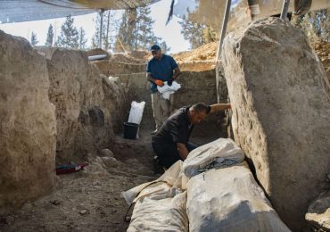 Arqueólogos encontram portão de 5.500 anos em Israel