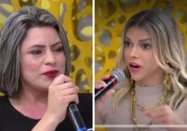 No Superpop, ex-trans arrependida diz que 'Deus não erra' e é atacada por Leo Aquila