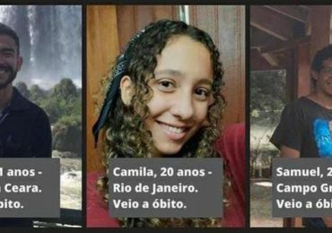 Três jovens missionários da Jocum morrem em grave acidente na BR 364