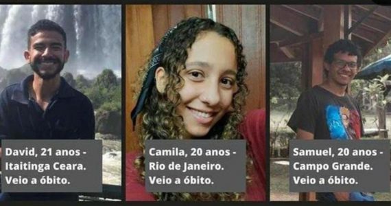 Três jovens missionários da Jocum morrem em grave acidente na BR 364