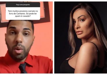 Andressa Urach diz ter ‘certeza da Salvação’ e humorista pentecostal Alabashai ironiza: ‘Vai descer e queimar’