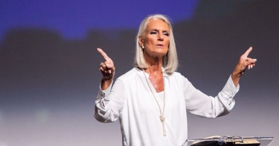 "Jesus virá de repente e de forma rápida", diz Anne Graham