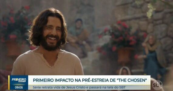 The Chosen no SBT: série sobre o ministério de Jesus será exibida em TV aberta