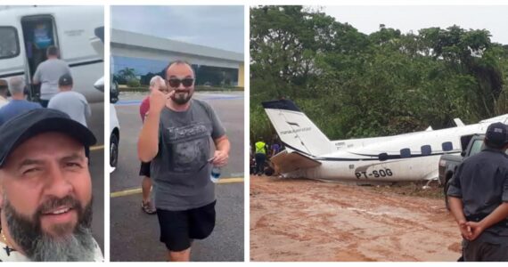 ‘A vida é dura, curta e incerta’: pastor compartilha reflexão após queda de avião em Barcelos