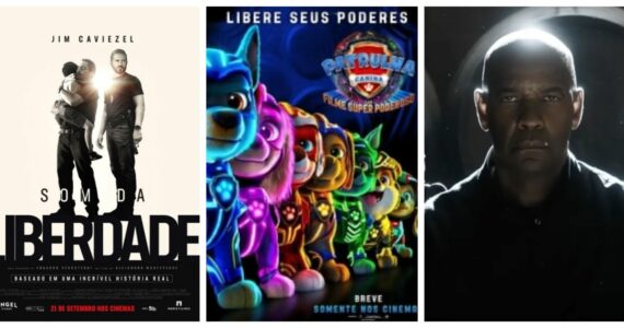 ‘Som da Liberdade’ segue no topo das bilheterias no Brasil e já levou 1,7 milhão aos cinemas