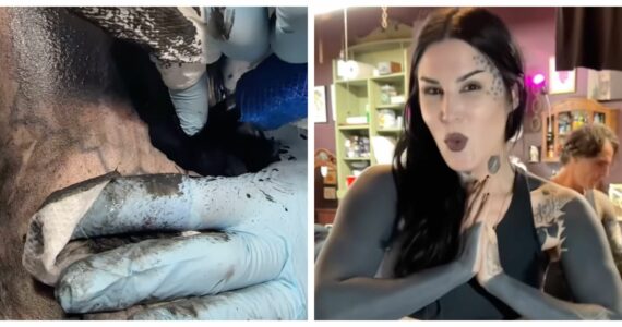 Após batismo, Kat von D cobre tatuagens ligadas ao ocultismo: ‘Não combinam com quem sou hoje’