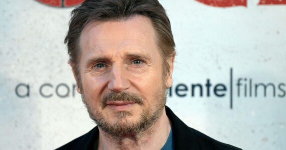 Ator Liam Neeson participa de campanha de oração com o protagonista do 'The Chosen'