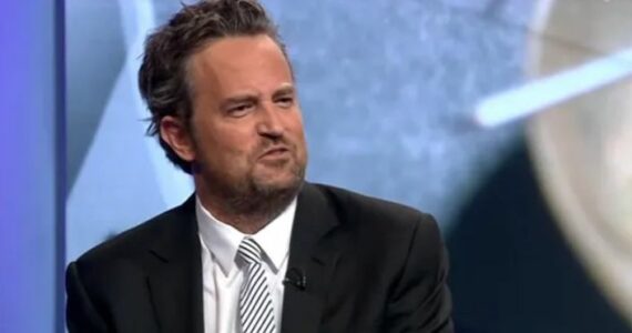 'Eu me senti seguro', disse Matthew Perry, ator de Friends, ao revelar oração a Deus