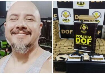 Policial que alegava ser pastor da Presbiteriana é preso com 290kg de maconha