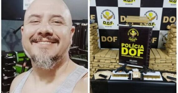 Policial que alegava ser pastor da Presbiteriana é preso com 290kg de maconha