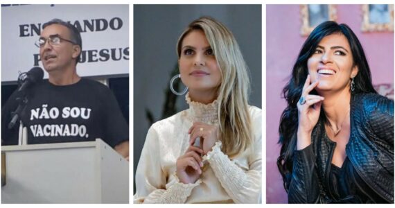 Pastor ataca Aline Barros e Fernanda Brum com xingamentos: ‘Prostitutas espirituais’