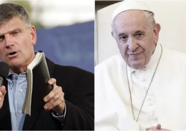 Franklin Graham rebate o Papa: 'Bênção não salvará ninguém do julgamento de Deus'