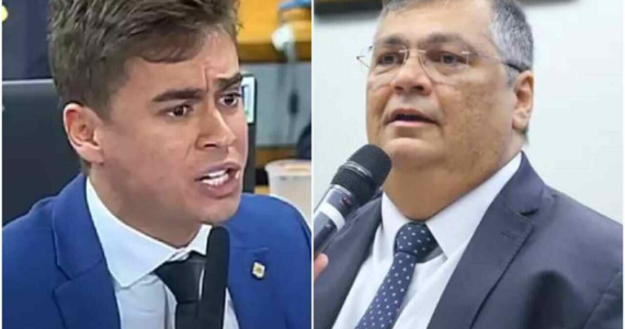 Nikolas denuncia 'pastores calados e inertes em combater a ida de Dino ao STF'