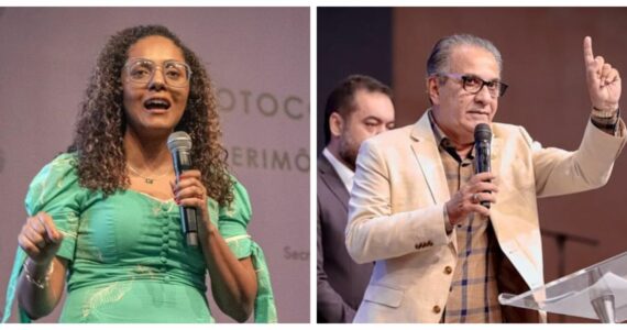 Sonaira e Malafaia rebatem pastor contrário à presença de evangélicos na política: ‘Síndrome de avestruz’