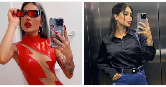 Convertida, Tati Zaqui é criticada por adotar ‘estilo crente’ de se vestir: ‘Daqui a pouco ela cansa’