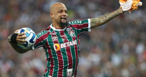 'Meu maior troféu': jogador Felipe Melo faz ação missionária e ganha vida para Jesus