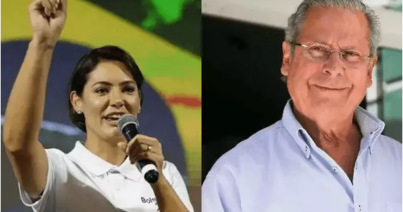 Evangélicos assombram PT: para Dirceu, Michelle Bolsonaro poderá ir à Presidência