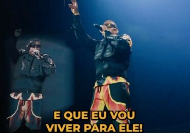 'Jesus vive em mim, e eu vou viver para Ele': Daddy Yankee prega para sua plateia