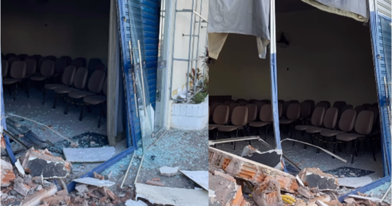 Igreja é atacada, tem frente destruída e pastor faz apelo: 'A perseguição não parou'